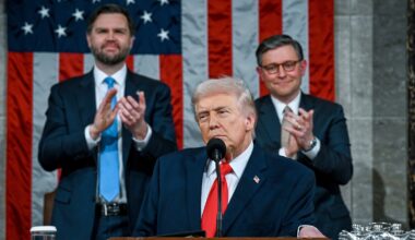 President Donald Trump speech today: Fact-checking State of the Union, or SOTU 2026, address