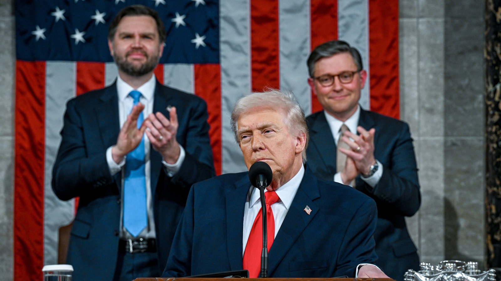 President Donald Trump speech today: Fact-checking State of the Union, or SOTU 2026, address