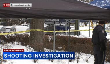 Police investigate possible shooting in Lower Merion Twp., Pennsylvania