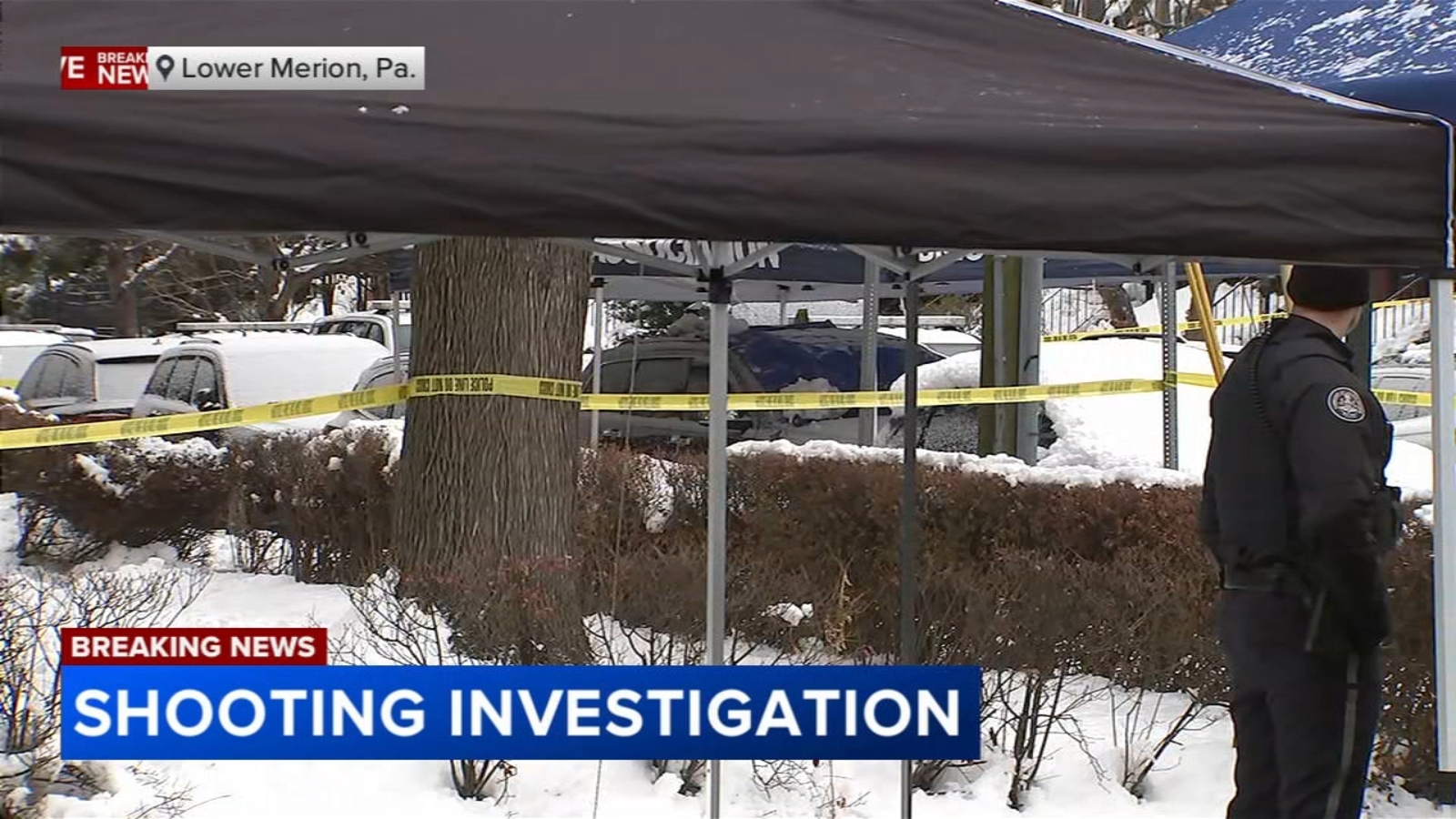 Police investigate possible shooting in Lower Merion Twp., Pennsylvania