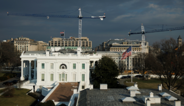 Federal judge rejects request to block Trump White House from building its $400 million ballroom project