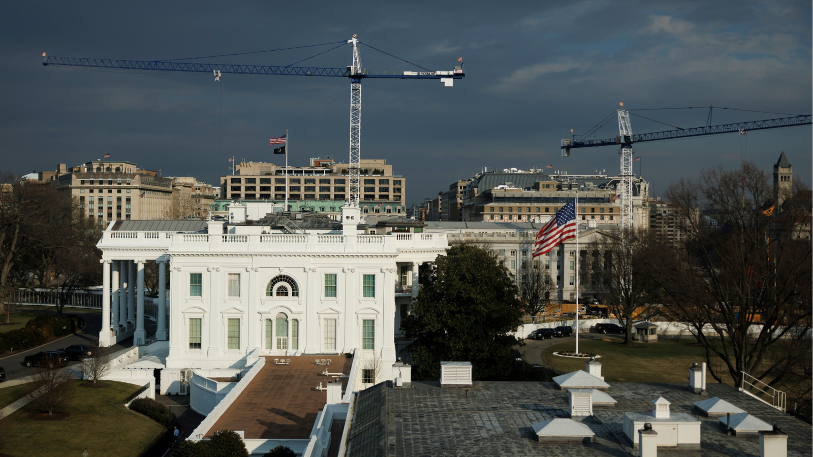 Federal judge rejects request to block Trump White House from building its $400 million ballroom project