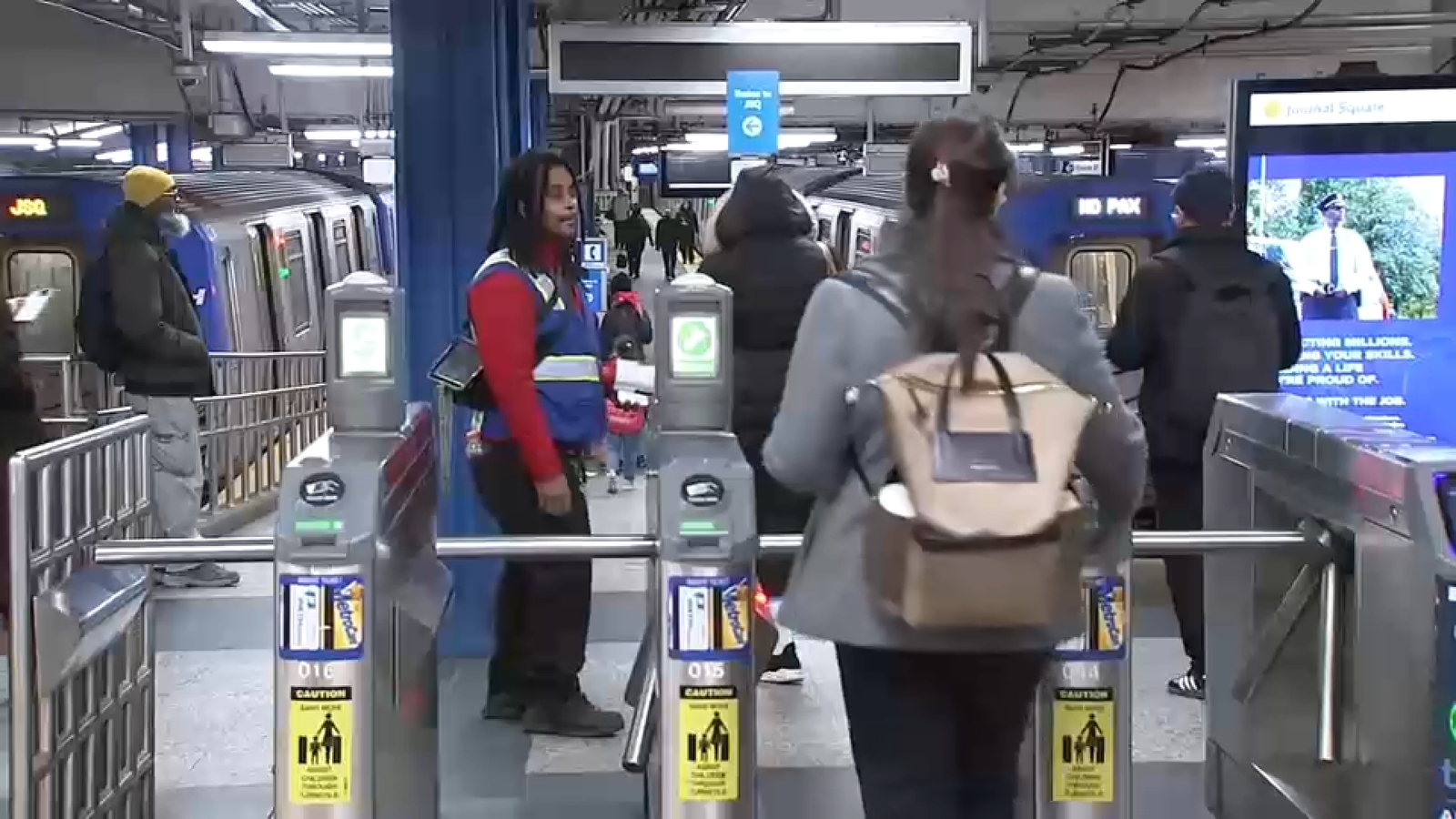 Hoboken PATH service suspended due to track fire, smoke