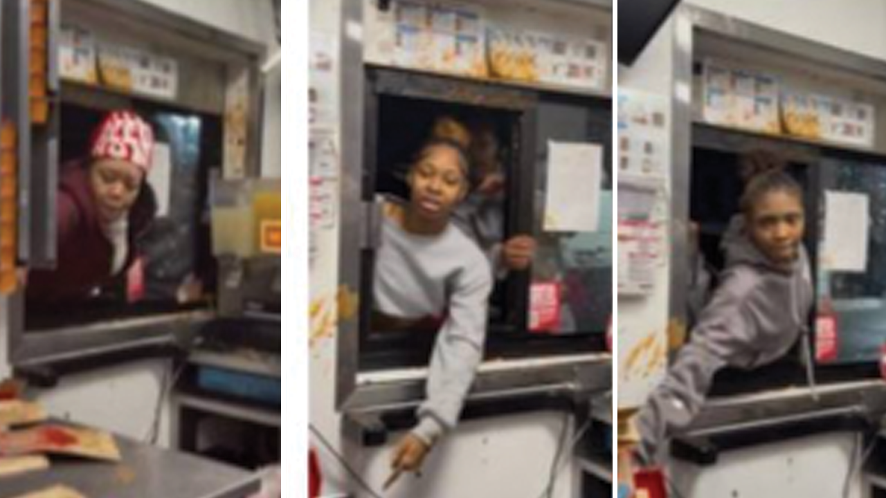 IMAGE: Police in Ewing Township are searching for these suspects in connection with an incident at a Wendy's on Olden Avenue on Feb. 21, 2026.