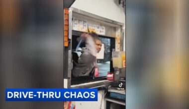 Video captures Wendy's drive-thru mayhem in Ewing Twp.; 3 facing charges