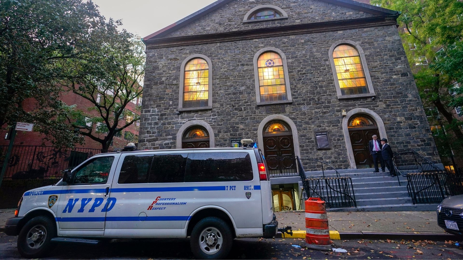 NYPD boosts security at sensitive sites in NYC amid attack on Iran