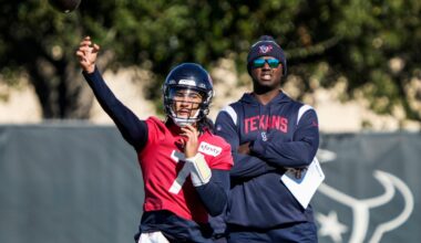 Breaking News: Texans part ways with QB coach