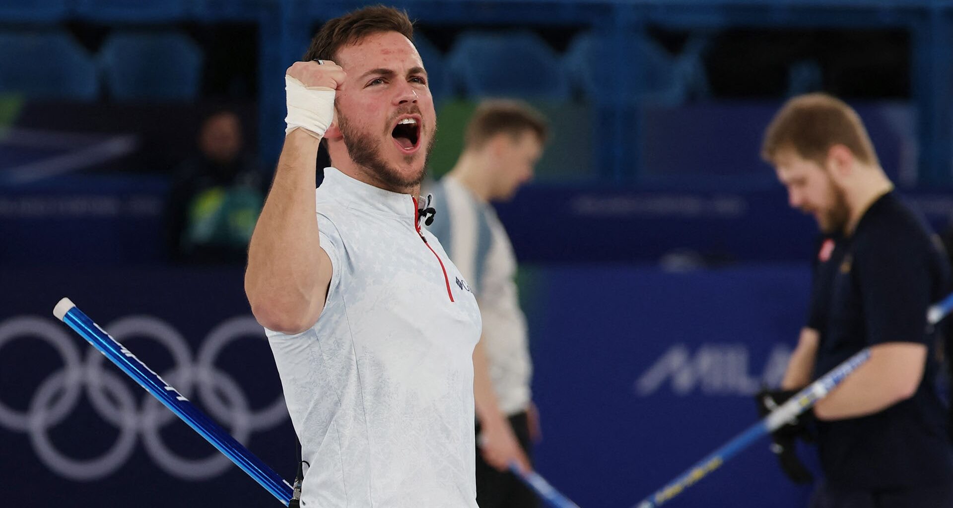 2026 Winter Olympics live updates: U.S. mixed doubles curling team on history-making run - NBC Olympics