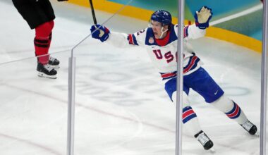 Team USA defeats Canada in overtime for first gold in men's hockey since 'Miracle on Ice' Olympics