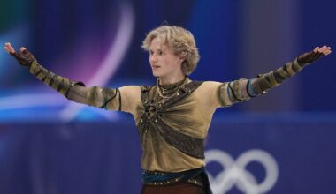 With all eyes on him, Ilia Malinin masters performing under pressure