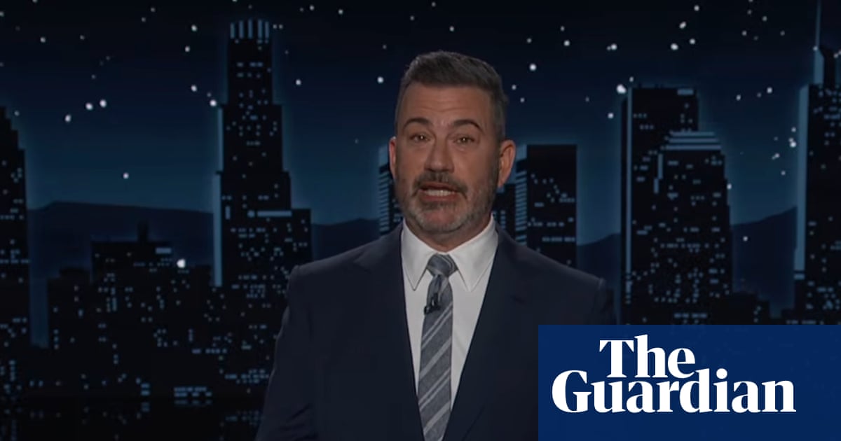 Jimmy Kimmel on Trump: ‘We are now at the women-should-smile-more stage of his presidency’ | Late-night TV roundup
