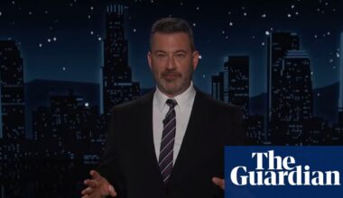 Jimmy Kimmel on Trump’s State of the Union: ‘A nutjob wannabe king’ | Late-night TV roundup