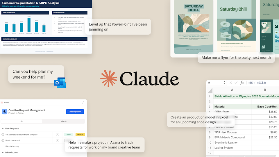 Visual showing various upgrades to the free tier of Claude