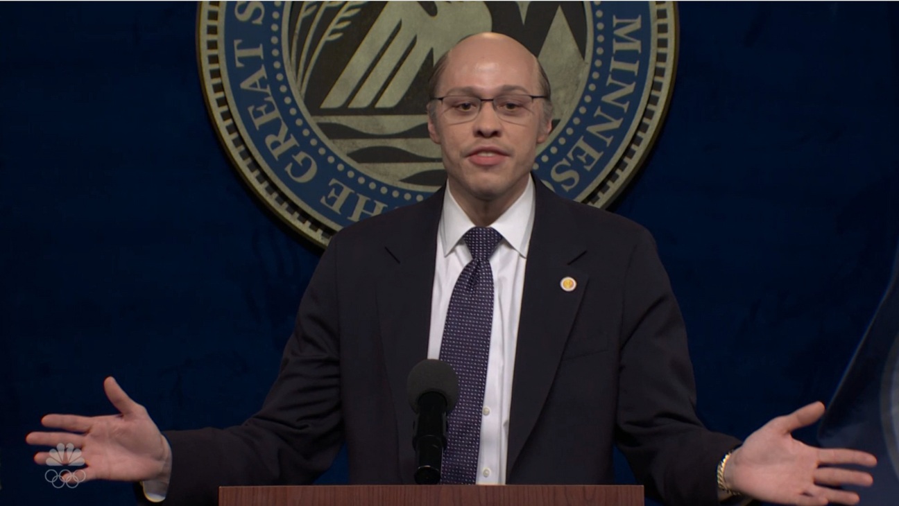 Pete Davidson on 'Saturday Night Live.'