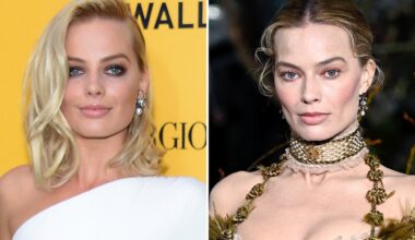 Margot Robbie Good Genes or Good Docs?!