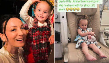 Kaley Cuoco Takes Daughter Matilda, 2, for Her ‘First Pedicure’ and Is Surprised by Her 'Sweet' Choice of Nail Color