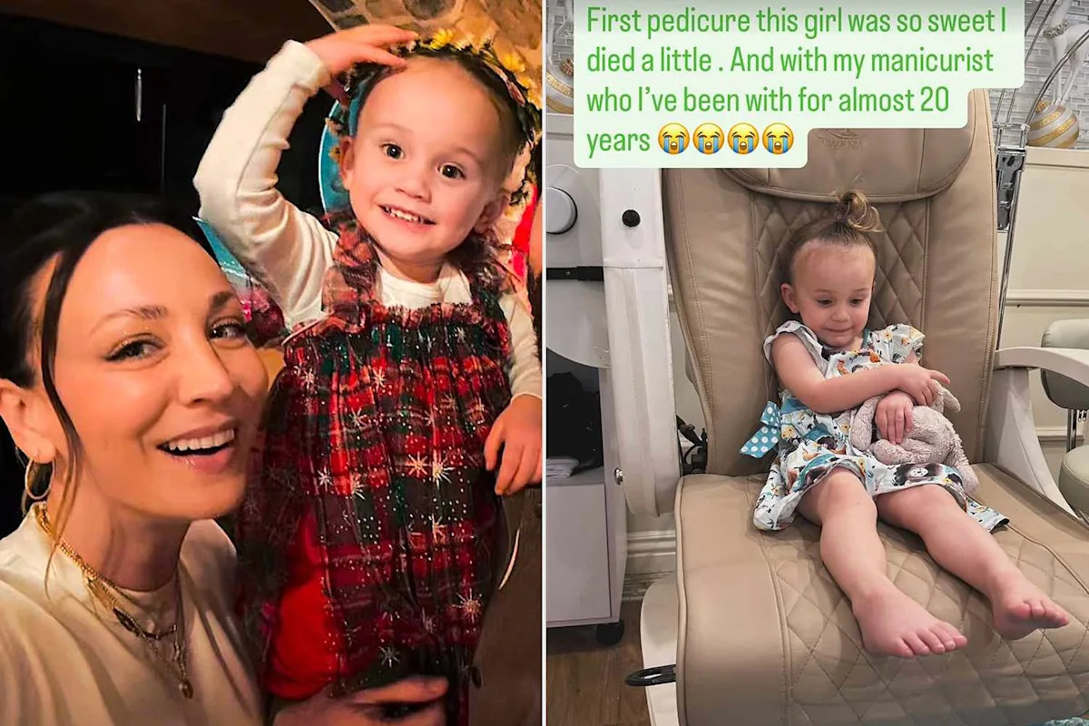 Kaley Cuoco Takes Daughter Matilda, 2, for Her ‘First Pedicure’ and Is Surprised by Her 'Sweet' Choice of Nail Color