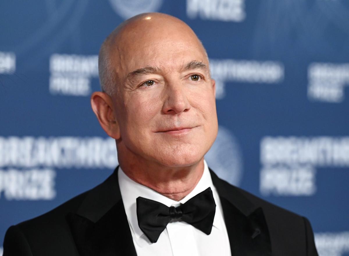 Larry Ellison and Jeff Bezos have seen more than $66 billion swiped from their net worths since the start of this year as AI-driven slump sees tech billionaires’ wealth free-fall