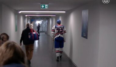 Tage Thompson mysteriously pulled from USA’s semifinal against Slovakia