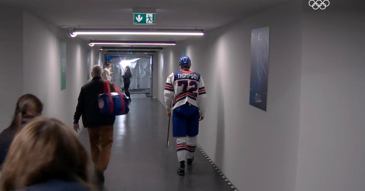 Tage Thompson mysteriously pulled from USA’s semifinal against Slovakia
