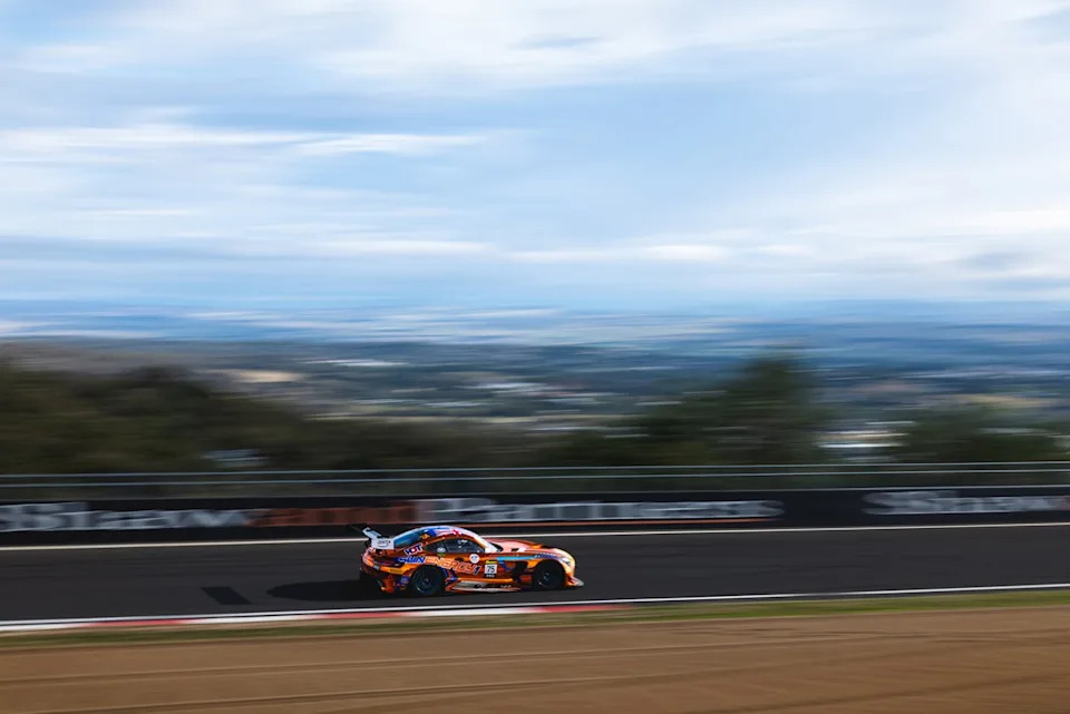 #75 Express Mercedes-AMG GT3 EVO: Kenny Habul, Luca Stolz, Jules Gounon