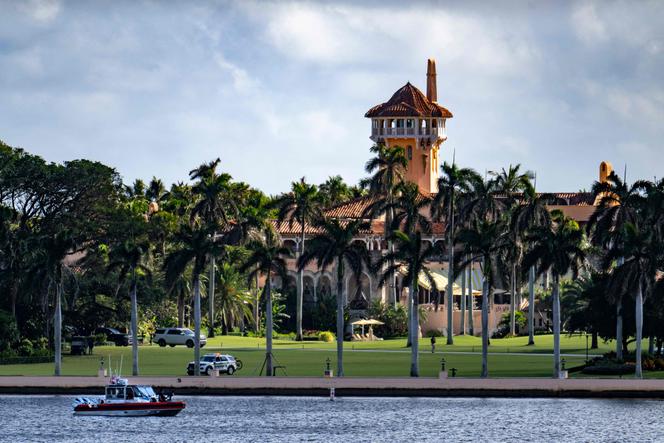  A view of the Mar-a-Lago Club in Palm Beach, Florida, on November 8, 2024.