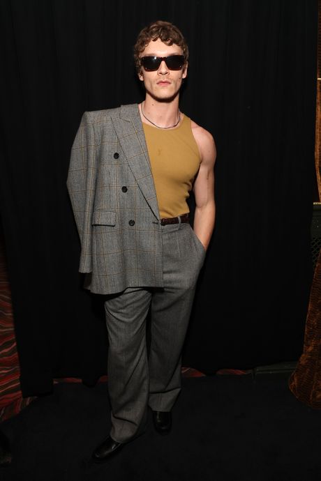 W Magazine, Charli XCX, and Saint Laurent Grammy After Party