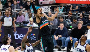 Full circle moment for Spurs’ Victor Wembenyama in Austin – The Daily Texan