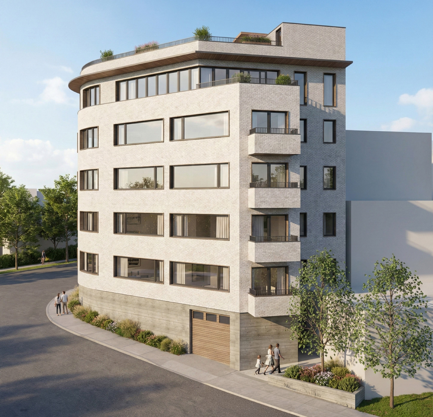 2 Crestline Drive, rendering by RG Architecture