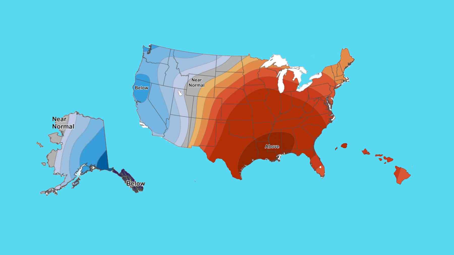 NOAA warns — Atmospheric patterns are cracking and regions could swing between intense rain and extreme drought