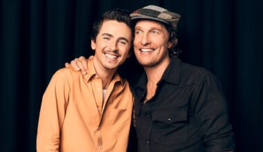 Matthew McConaughey, Timothée Chalamet on AI Actors at the Oscars