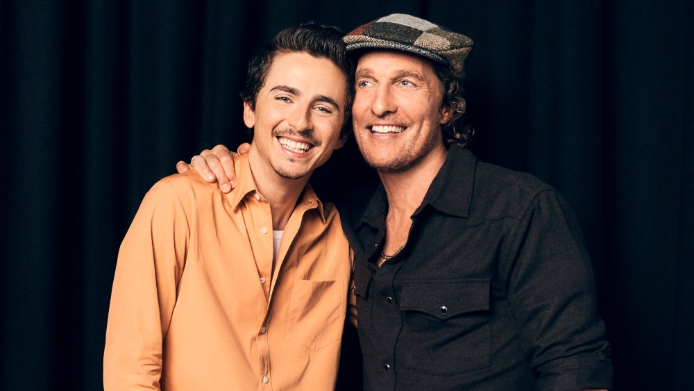 Matthew McConaughey, Timothée Chalamet on AI Actors at the Oscars