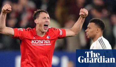 ‘An apotheosis’: Osasuna rejoice at ending 15-year wait to topple Real Madrid | La Liga