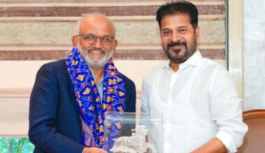 Revanth Pushes for Global Investments