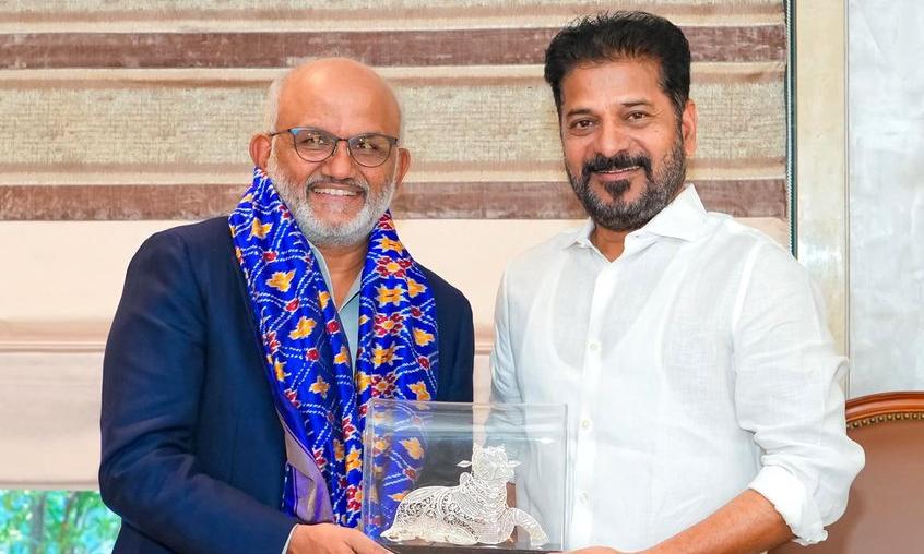 Revanth Pushes for Global Investments