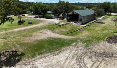 A drone view of Camp Mystic, where multiple campers and counselors died after deadly flooding over the July Fourth weekend...