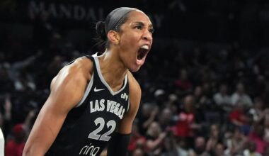 A’ja Wilson named WNBA MVP for record-breaking fourth time