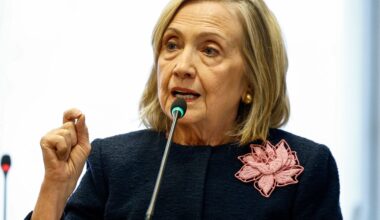 Hillary Clinton calls for Trump to testify at US House Epstein hearing | Donald Trump News