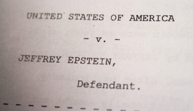 Newly-released documents from the U.S. Justice Department files on Jeffrey Epstein