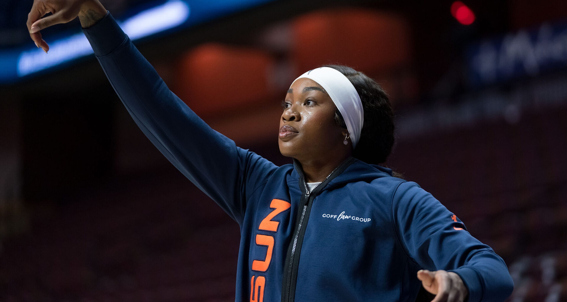 Aneesah Morrow talks Reebok, becoming a 'mismatch nightmare'