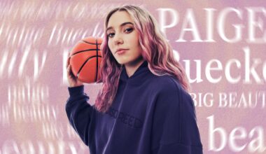 For Paige Bueckers, Beauty Scores on and off the Court