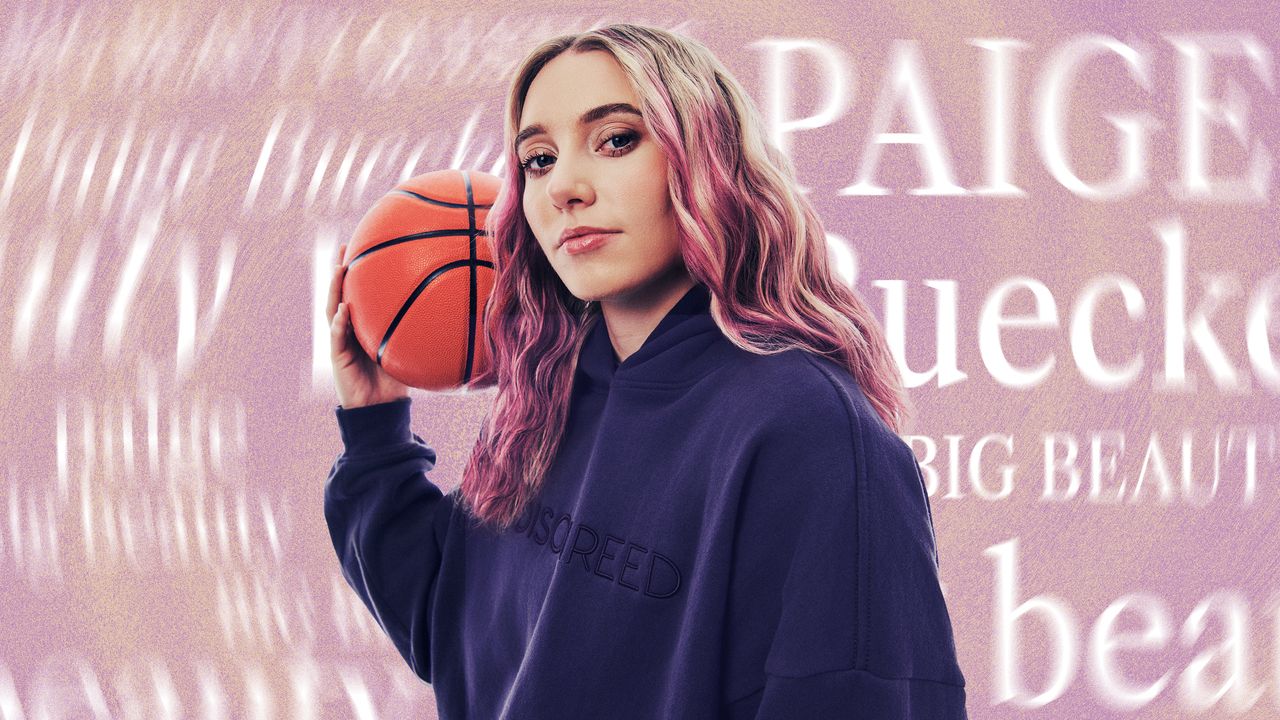 For Paige Bueckers, Beauty Scores on and off the Court