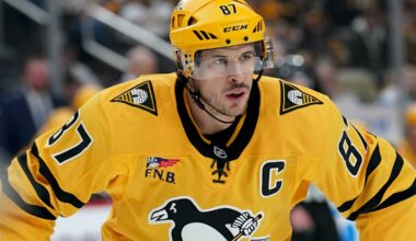 Penguins captain Sidney Crosby out at least 4 weeks after Olympics injury