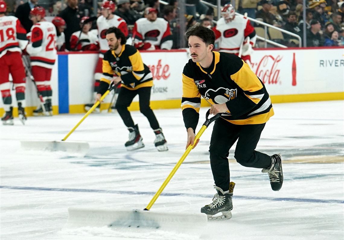 Noah Hiles: Inside the scientific and hectic work of the Penguins Ice Crew
