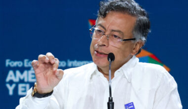 WATCH LIVE: Colombian President Petro expected to hold news conference after Trump meeting