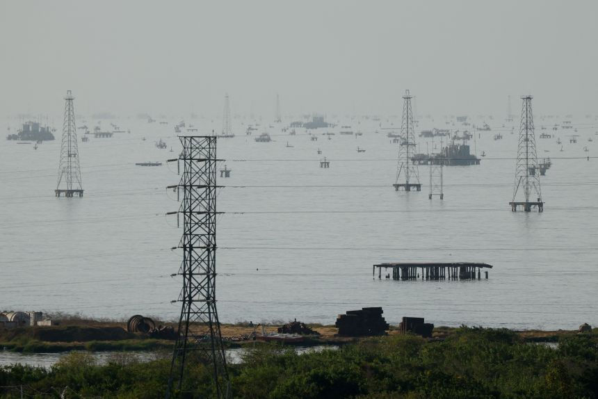 Infrastructure in an oil field of Venezuelan state oil company PDVSA in Ciudad Ojeda, Venezuela, January 28, 2026.
