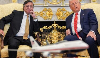 ‘A great honor’: Key takeaways from Trump’s meeting with Colombia’s Petro | Donald Trump News