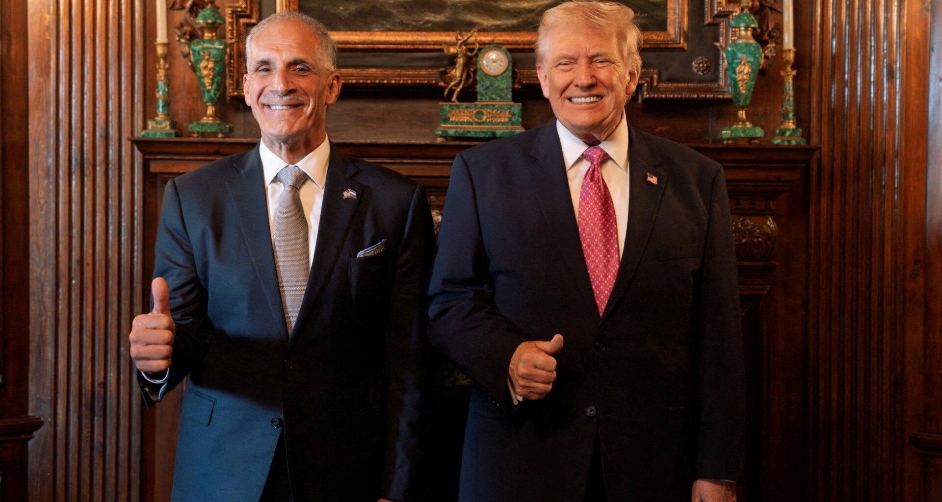 The USS Honduras sets sail again | Donald Trump