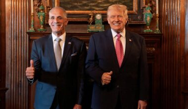 The USS Honduras sets sail again | Donald Trump