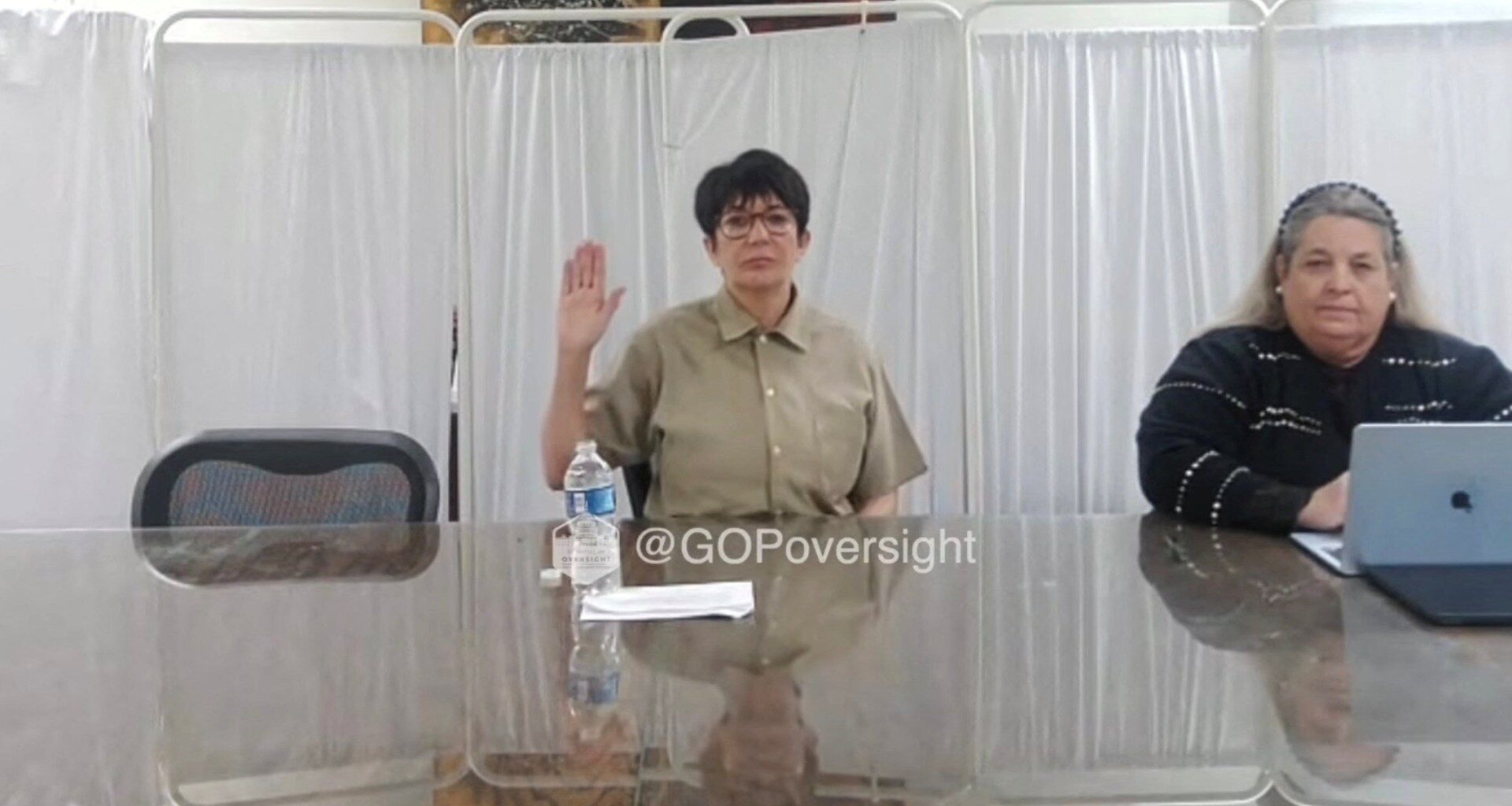 Ghislaine Maxwell refuses US Congress testimony on Epstein, seeks clemency | Politics News